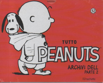 Tutto Peanuts  Archivi dell parte 2- n. 52 -23/9/2023 - settimanale - copertina rigida
