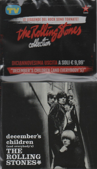 The Rolling Stones Collection -December's children (and everybody's)-  n.19 - 28/10/2022 - settimanale