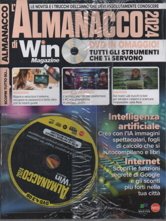 Almanacco 2024 di Win Magazine -   n. 5 -gennaio - febbraio 2024- bimestrale