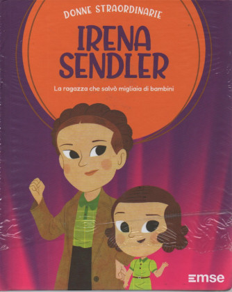 Donne Straordinarie - n.33  -Irena Sendler-   2/5/2023 - settimanale - copertina rigida