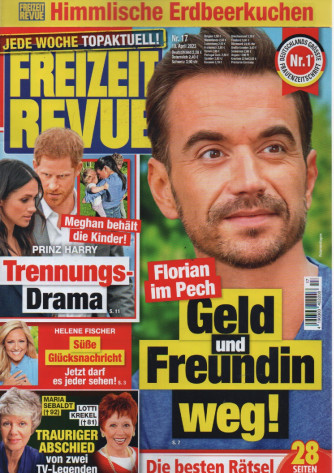Freizeit Revue -   n. 17 - 19 april  2023 - in lingua tedesca