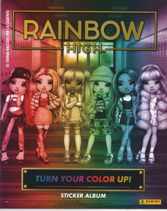Collezione ufficiale figurine Rainbow High 2024 by Panini