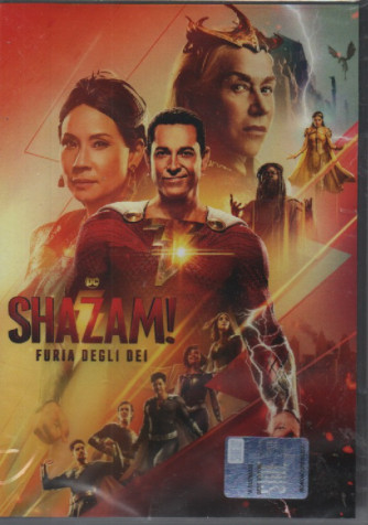 I DVD Cinema di Sorrisi n. 22 - Shazam! Furia degli dei -   luglio   2023   - settimanale