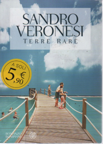 Sandro Veronesi - Terre rare - maggio 2023- bimestrale