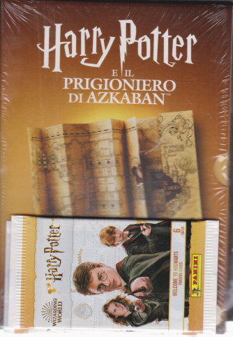 I dvd Sorrisi collection - n. 9 -Harry Potter e il prigioniero di Azkaban- aprile  2021 - settimanale - terza uscita