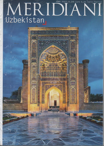 Meridiani -Uzbekistan- n. 62 - semestrale -28/3/2019