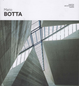 Maestri Architettura Design - Mario Botta - Uscita n.22 - 26 Agosto 2025 - Settimanale