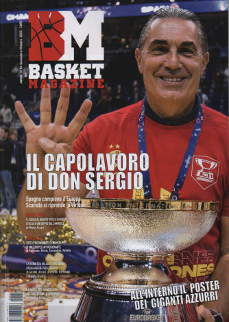 BM Basket magazine - n. 84 -settembre - ottobre  2022