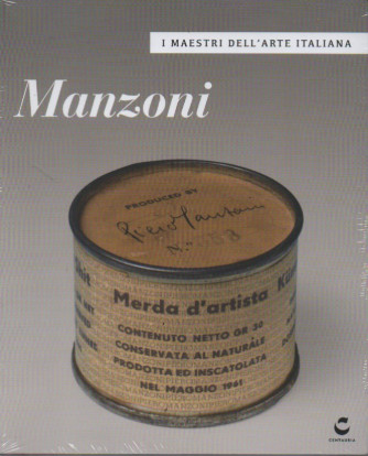 I maestri dell'arte italiana -Manzoni - n. 67  -17/1/2023 - settimanale
