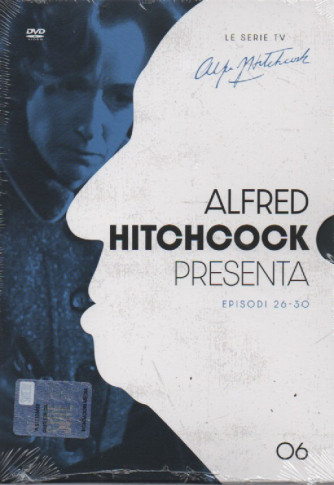 I dvd di Sorrisi speciale - n. 4 - Alfred Hitchcook presenta episodi  26-30- sesta uscita - 3 gennaio 2023 - settimanale