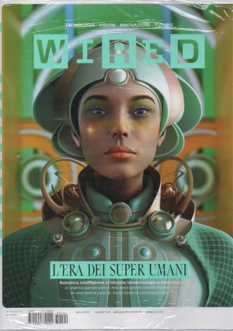 Wired - n. 104 - primavera  2023 -20/3/2023