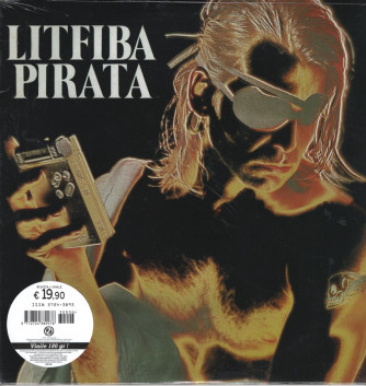 Triplo Vinile LP 33 Giri: Pirata dei Litfiba (1989)