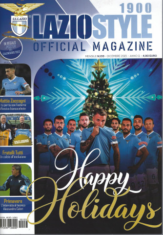 Lazio Style 1900 - Official magazine - n. 133 - mensile -dicembre 2021