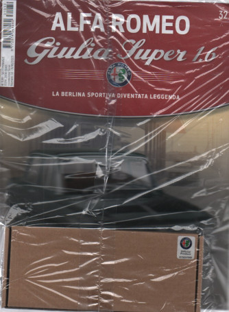 Costruisci La Leggendaria Alfa Romeo Giulia Super 1.6 - 32°Uscita - quattordicinale -11/10/2023 -
