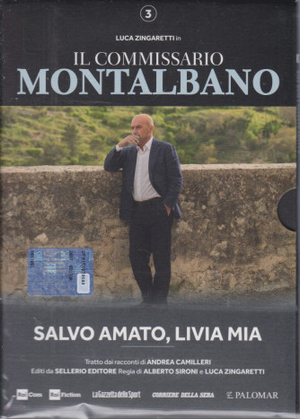 Il commissario Montalbano -Salvo amato, Livia mia - n. 3-