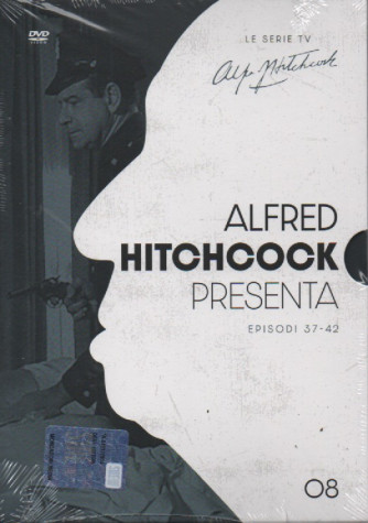 I dvd di Sorrisi speciale - n. 6 - Alfred Hitchcook presenta episodi  37-42- sesta uscita - 17 gennaio 2023 - settimanale