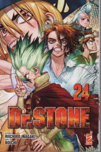 Dragon n. 299 - Dr. Stone n. 24    - mensile -  luglio   2023 - edizione italiana