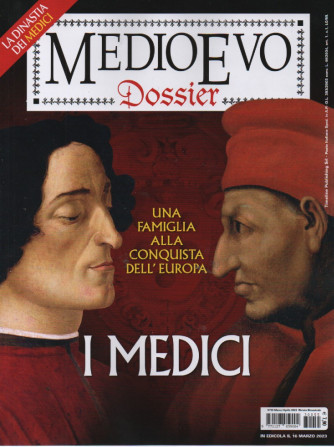 Medioevo Dossier - I medici - n. 55 - marzo - aprile  2023 - bimestrale