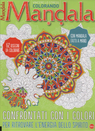 Color Relax Speciale Mandala - n. 13 - bimestrale -settembre - ottobre 2023