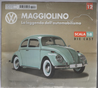 12° uscita Costruisci il tuo Maggiolino Volkswagen by Hachette