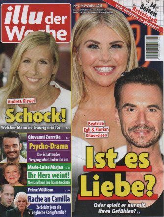 Illu der Woche - n. 8 -november 2023 - in lingua tedesca