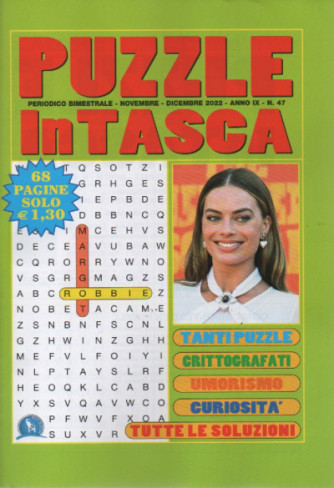 Abbonamento Puzzle In Tasca (cartaceo  trimestrale)