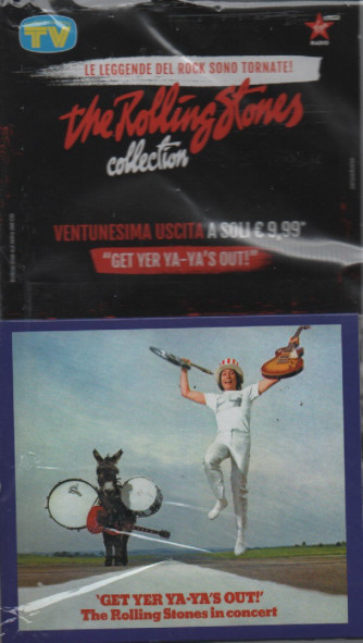 The Rolling Stones Collection -Get yer ya- ya's out! -  n.21 - 11/11/2022 - settimanale