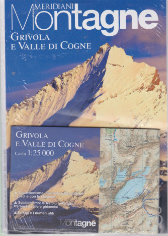 Meridiani Montagne - Grivola e Valle di Cogne - n. 44 - semestrale - 1/1/2021