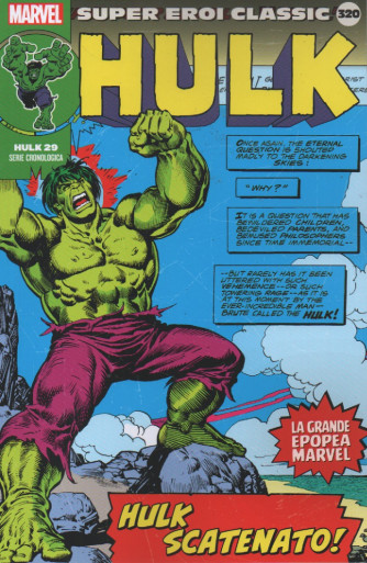 Super Eroi Classic - Hulk - nº320  -   settimanale -