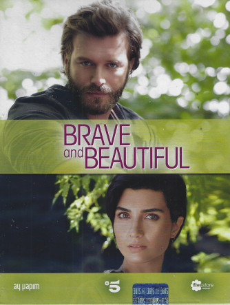 Rti Magazine -Brave and Beautiful -seconda  uscita - 2 dvd + booklet    -18 giugno 2022- 2 dvd contenenti  8 puntate con più di 6 ore di grande fiction e il booklet!