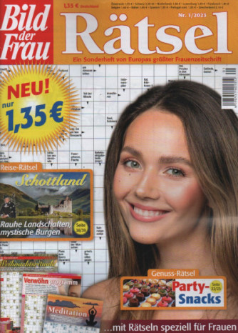 Abbonamento Bild der Frau Rätsel (cartaceo  mensile)
