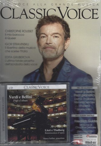 Classic Voice - n. 270 - mensile - novembre  2021 + Cd Verdi e Bellini - rivista + cd