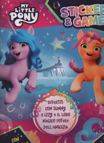 My Little Pony -Sticker & Game    - n. 45 - 20/4/2023 - bimestrale
