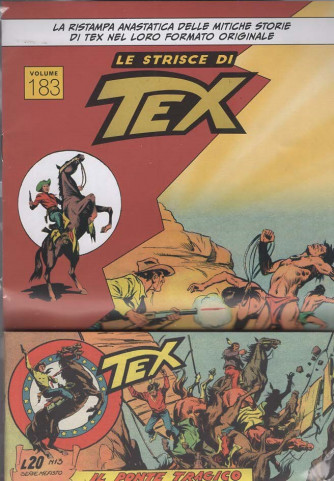 Le Strisce di Tex - Uscita n.183 - 8 Aprile 2025 - Settimanale