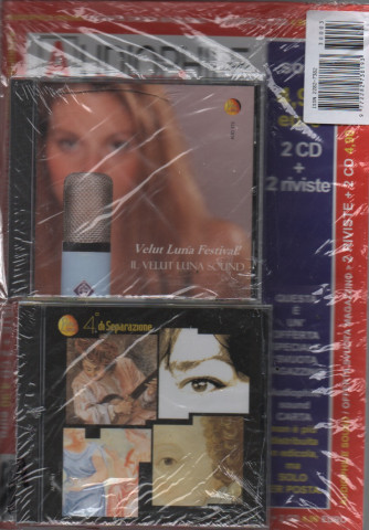 Audiophile sound - 2 riviste + 2 cd