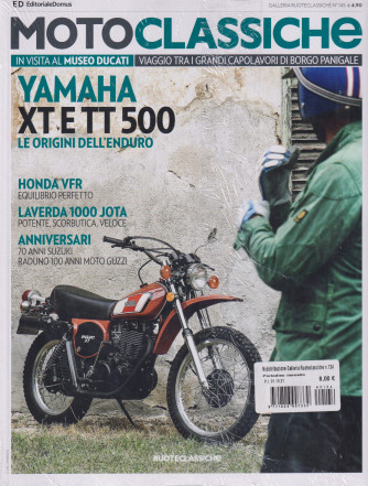 Motoclassiche -   n. 134 - mensile  - 1/10/2021 - 2 riviste