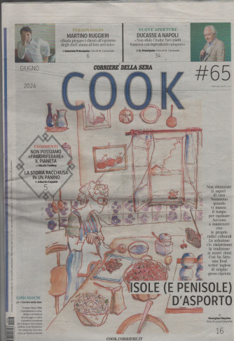 Cook Magazine n. 65 Giugno 2024 by Coriere della Sera