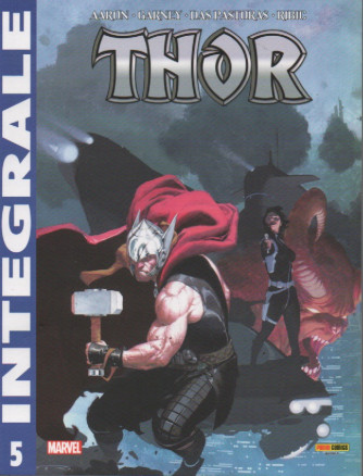 Marvel integrale Thor - n° 5 -3 novembre  2022 - mensile