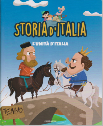Storia d'Italia -L'unità d'Italia   - n. 36 -20/4/2021 - settimanale - copertina rigida