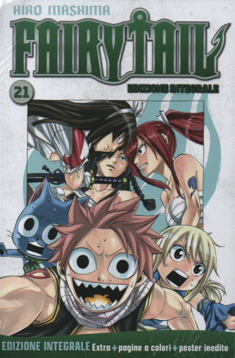 Fairy Tail  - Hiro Mashima - Edizione integrale - n. 21 -4/10/2023 - quattordicinale
