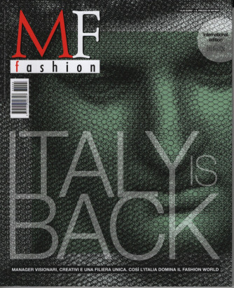 MF Fashion  Italy Is Black - International edition - Ottobre 2023