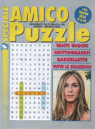 Speciale Amico Puzzle - n. 105 - marzo - maggio  2024 - 196 pagine