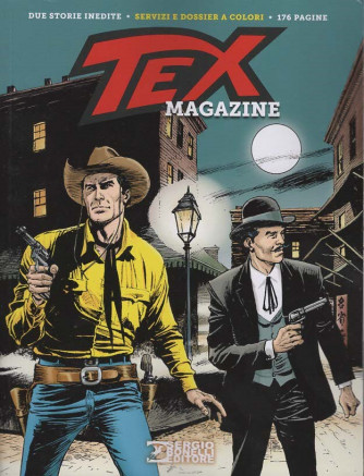 Collana Almanacchi - Tex Magazine - Uscita n.190 - 24 Gennaio 2025 - Bimestrale