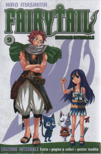 Fairy Tail  - Hiro Mashima - Edizione integrale - n. 9 - 19/4/2023 - quattordicinale