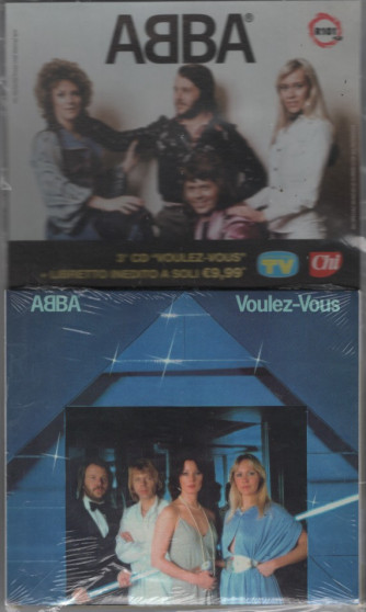 Cd musicali di Sorrisi - Abba - 3° cd "VOULEZ-VOUS" + libretto inedito