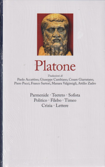 I GRANDI FILOSOFI (2024) - n. 16- Platone -   settimanale -14/9/2024 -  copertina rigida