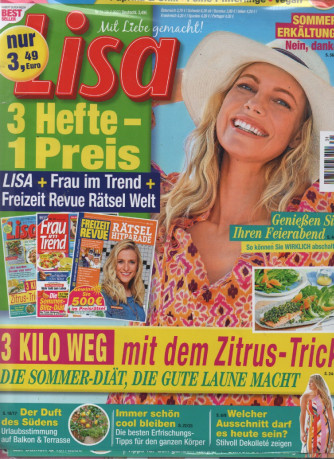 Lisa Mit Liebe Gemacht! - 3 Hefte - 1 Preis - 01/08/2023
