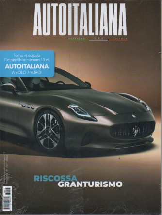 Autoitaliana - n. 13- trimestrale - 26/11/2022