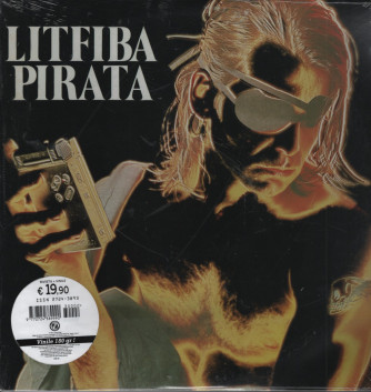 33 Giri Vinili LP: Pirata dei Litfiba (1989)