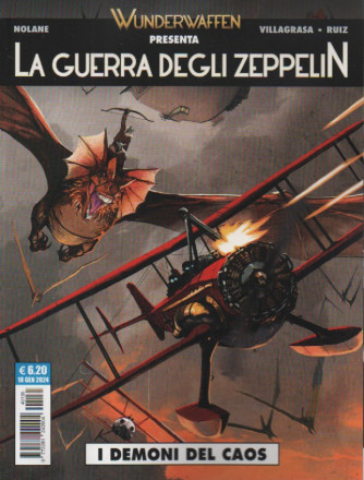 Winderwaffen presenta La guerra degli Zeppelin -  n. 135 - I demoni del caos - mensile - 18 gennaio 2024